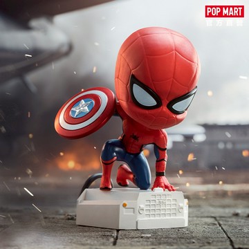 【POP MART 泡泡瑪特】Marvel漫威無限傳奇 系列盲盒公仔(12入)