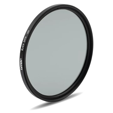 TIFFEN 72mm Black Satin Filter 黑絲絨鏡 1/4