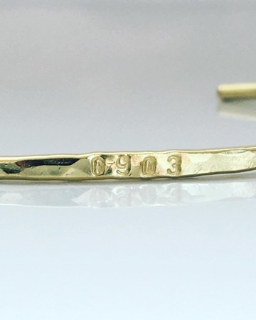 黃銅手鐲 「pair」