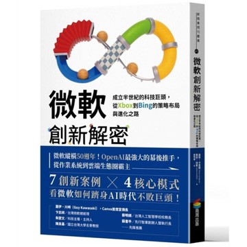 微軟創新解密：成立半世紀的科技巨頭，從Xbox到Bing的策略布局與進化之路