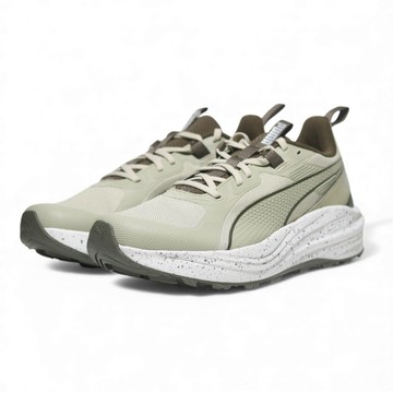 PUMA 慢跑鞋 FLARE PRO TRAIL 抹茶綠 運動鞋 男 31173203