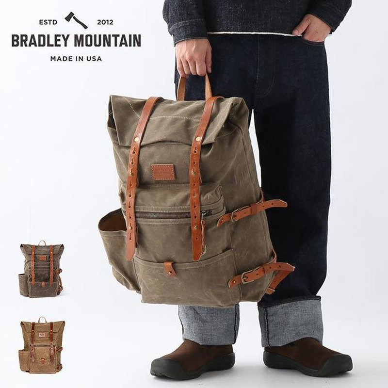 BRADLEY MOUNTAIN ブラッドリーマウンテン ワイルダー バッグ リュック  