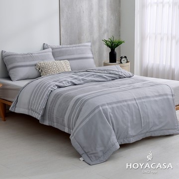 HOYACASA 60支天絲涼爽輕柔夏被-摩登時代150x180公分