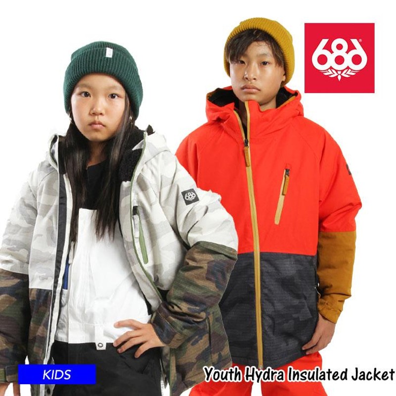 21-22 686 シックスエイトシックス Youth Hydra Insulated Jacket ...