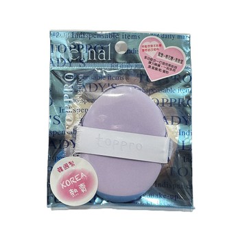 TOPPRO 韓製美妝紫芋蛋糕海綿