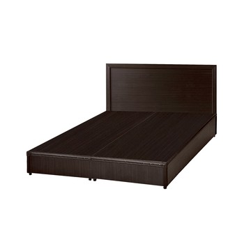 傢俱工場-小資型房間組二件(床片+床底)-雙人5尺梧桐