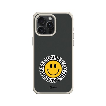 iPhone 15 Pro Max SolidX 貝殼灰 - KID - KANDAN 微笑生活