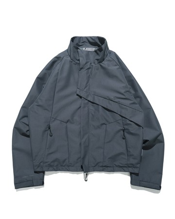 OCTO GAMBOL® J-02 Mighty Form Structure Jacket | Grey