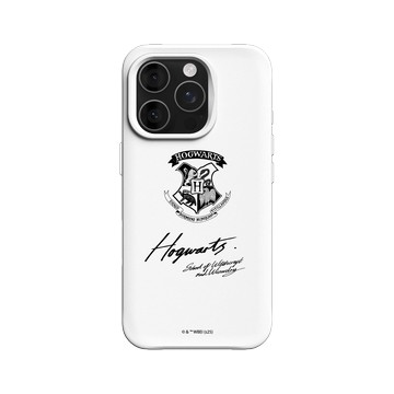 iPhone 16 Pro SolidX 白 - 哈利波特 Harry Potter - 霍格華玆