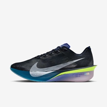 Nike 耐吉 ZoomX Vaporfly Next% 4 HF6414-401 男 慢跑鞋 跑鞋 路跑 黑 藍
