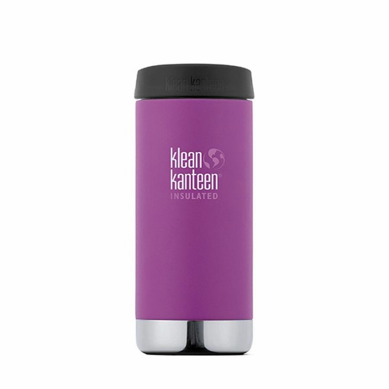 Klean Kanteen ワイドインスレートLoop 16oz ステンレス
