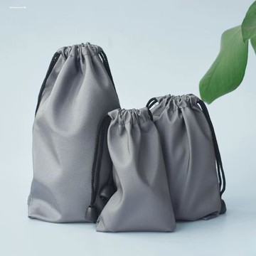 手機防水袋束口收納袋數碼無線鼠標袋U盤相機包藍牙充電寶耳機袋