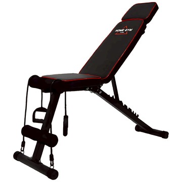 HOME GYM CLUB 居家健身 多功能健身椅升级款  黑色  FL009