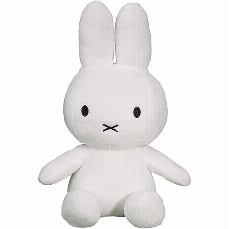 ミッフィー ぬいぐるみ 10インチ ( クラシック ホワイト ) 16465 Miffy グッズ 白 絵本 キャラクター おもちゃ インポート 輸入  7441 | LINEショッピング