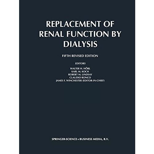 Replacement of Renal Function by Dialysis