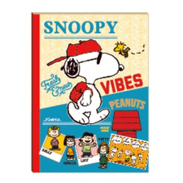 史努比 16K  32頁定頁筆記本