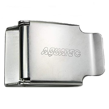 AQUATEC 304不銹鋼扣環 適用配重帶厚度2.1mm~3.0mm 潛水設備CE認證產品  2英吋(5.1cm)  銀色