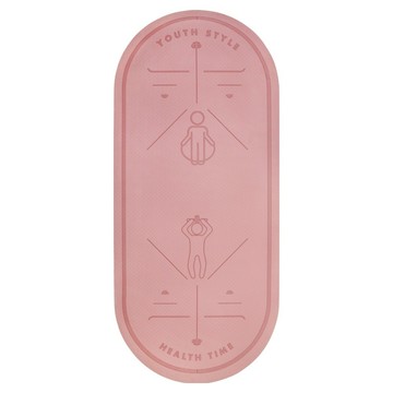 HOME GYM CLUB 居家健身 跳繩墊 經典款  1個  140 x 62.5 x 0.8cm  體位線 粉色