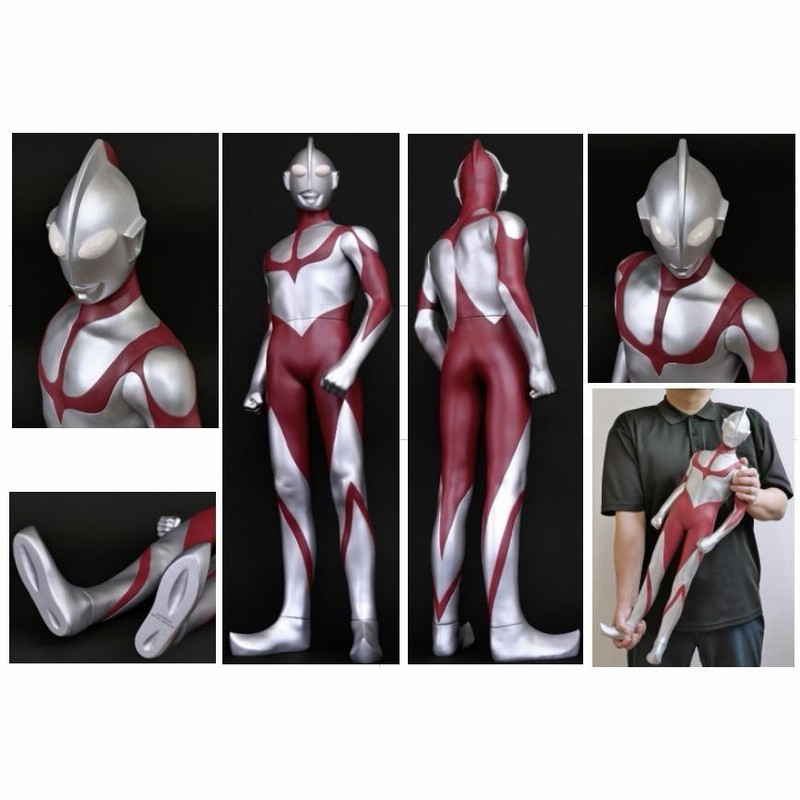 シン・ウルトラマン ジャンボソフビフイギュア ウルトラマン消耗時ver 抽選販売】ジャンボソフビフィギュア シン・ウルトラマン