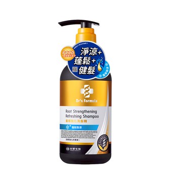 DrsFormula髮根強化洗髮精（蓬鬆勁涼）580g