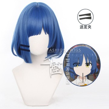 【全館免運】孤獨搖滾 山田涼 cos假髮 仿真頭皮頂