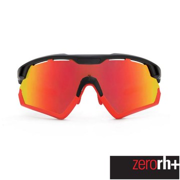 ZeroRH+ CLIMBER登山王者系列日本限定競賽款運動太陽眼鏡(消光黑/紅) RH0003_02