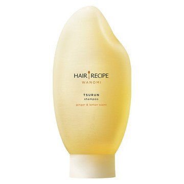 HAIR RECIPE 髮的食譜 米糠溫養修護洗髮露 生薑檸檬香氛  350ml  1瓶