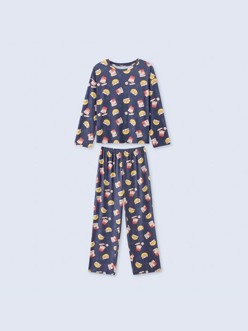 MADISON SET, 牛奶絲睡衣套裝