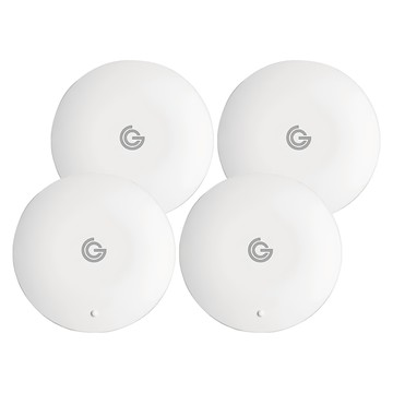 宙勝數位 grantclassic GC-Tag 找得到 GC-C-116 8g 4個  50 x 34 x 6mm  1組  白色