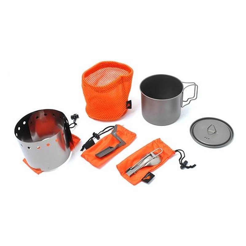 トークス TOAKS 550ml Ultralight Cook Set ウルトラライトクック