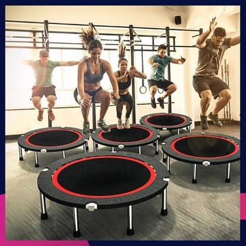 蹦蹦床家用兒童室內小型寶寶跳跳床家庭大人小孩蹭彈跳可折疊【DD010910】