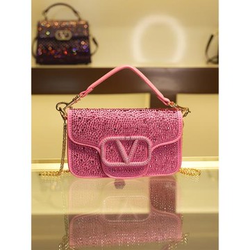 鑲鉆晚宴包時尚鏈條小方包女2023新款歐美潮流燙鉆閃亮單肩斜挎女