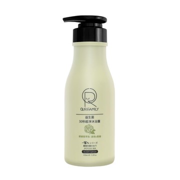 【OUR FAMILY 一家人】 益生菌益生菌30秒超淨沐浴露 450ml