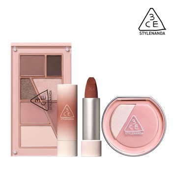 3CE 韓系氛圍新品三件組 | 官方旗艦店