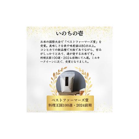 ふるさと納税 令和5年 長野県産 ミルキークイーン、いのちの壱　食べ比べセット（5キロ×2袋・無洗米） 長野県小諸市