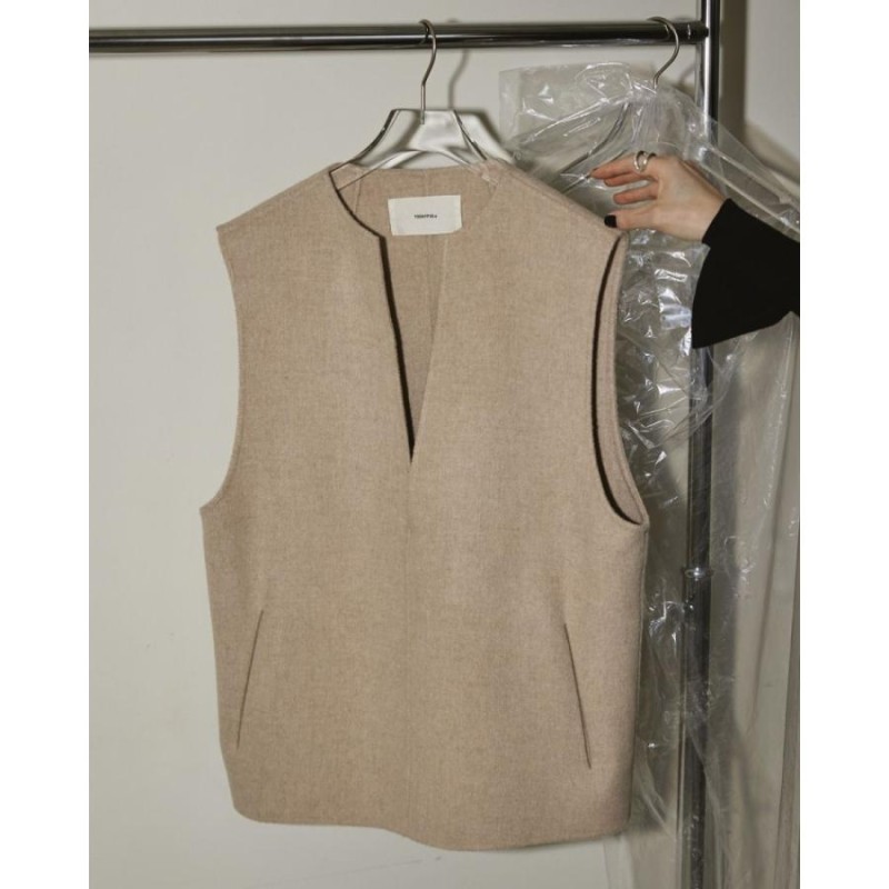 ネット販売 todayful Keyneck Wool Vest | artfive.co.jp