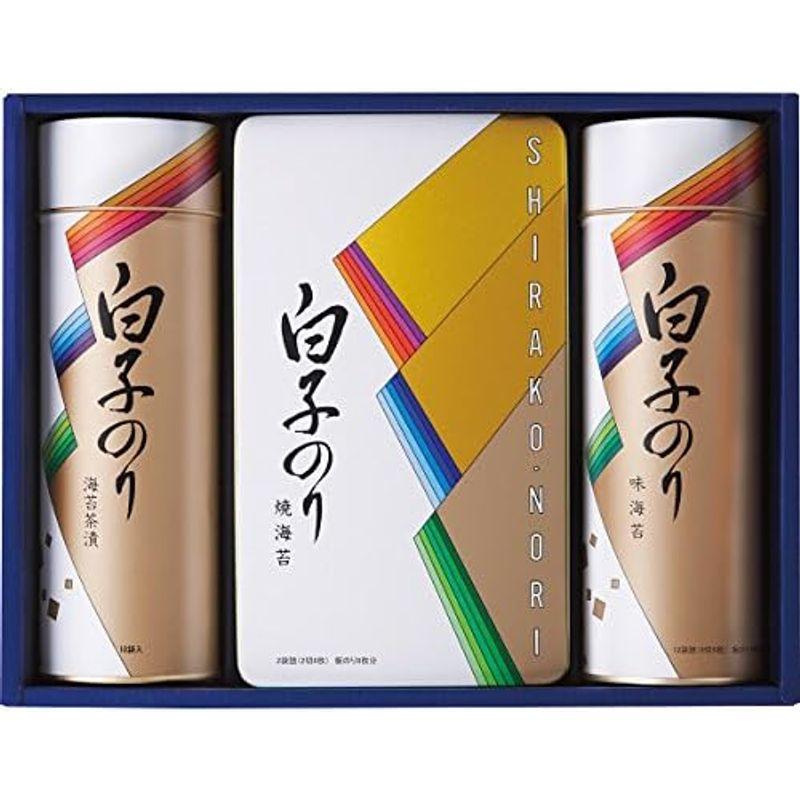 白子のり詰合せ A ギフト お中元 お返し お供え 花以外 法事 法要 引出物 お盆 一周忌 三周忌 お供え物 贈り物 (AD)軽