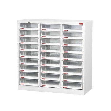 樹德SHUTER三排落地效率櫃A4X-327HK