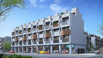 烏日｜德金天堡｜社區型別墅｜近重劃區｜台中市烏日區五光路