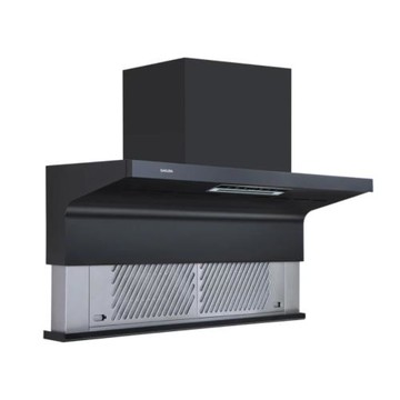 (全省安裝)(送5%購物金)櫻花80公分AI近吸式半隱藏式升降款(本機不含風管護罩組)排油煙機DR7396L