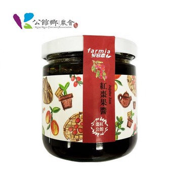【公館鄉農會】紅棗果醬 225g/罐