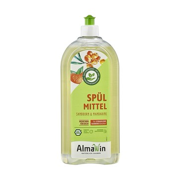 (預購) AlmaWin 德國居家清潔 沙棘果香洗碗精 1L (AW039)