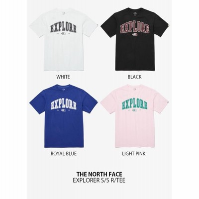 [ザノースフェイス] エクスプローラー 半袖Tシャツ NT7UQ50 THE NORTH FACE ノースフェイス Tシャツ EXPLORER S/S R/TEE