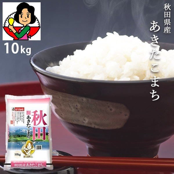 [ポイント5倍] お米 10kg 秋田県あきたこまち 令和4年産 おくさま印 安い メーカー直送商品