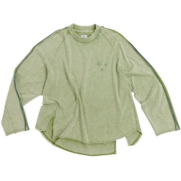 【MELSIGN x PLAIN-ME】The Mess Matrix Merge Tee 前短後長 長T (三色)