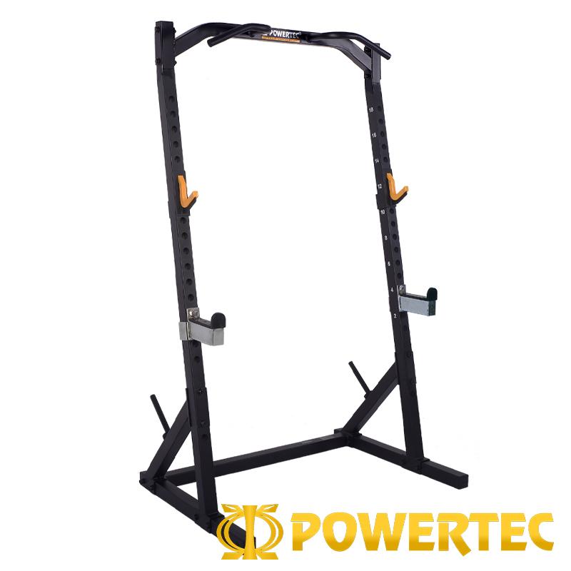 12月中旬入荷予定 POWERTEC WB-HR19 ハーフラック ブラック パワー