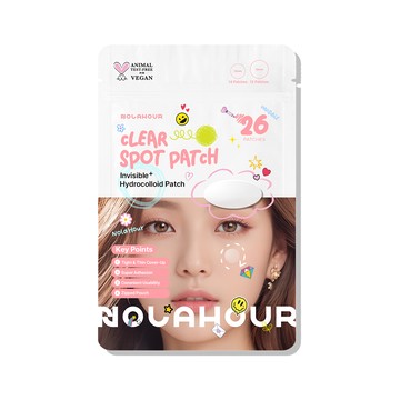 NOLAHOUR Vegan Clear Spot Patch
