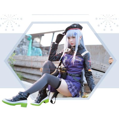 ドールズフロントライン 少女前線 HK416 風 戦闘服 コスプレ 衣装