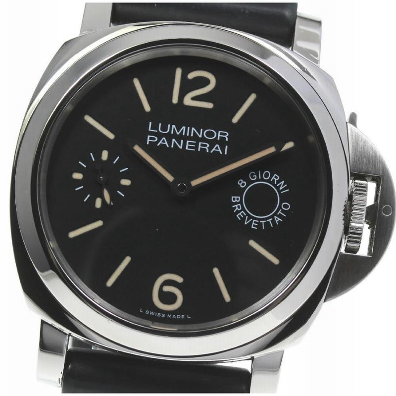 ☆良品 箱保付き【OFFICINE PANERAI】オフィチーネパネライ ルミノール 