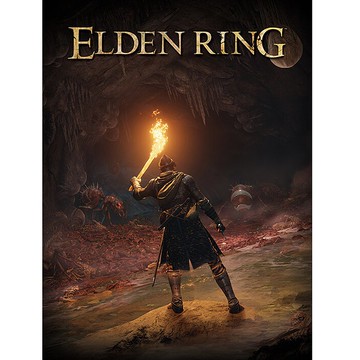 【艾爾登法環】Elden Ring 安瑟爾河地下通道 60X80 無框畫